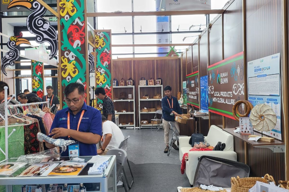 Pelindo promosikan produk enam UMK binaan di pameran China-ASEAN Expo 2023