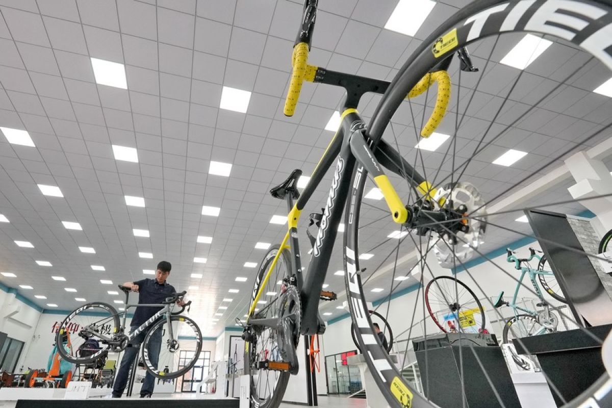 Asosiasi industri: China miliki 200 juta sepeda yang aktif digunakan