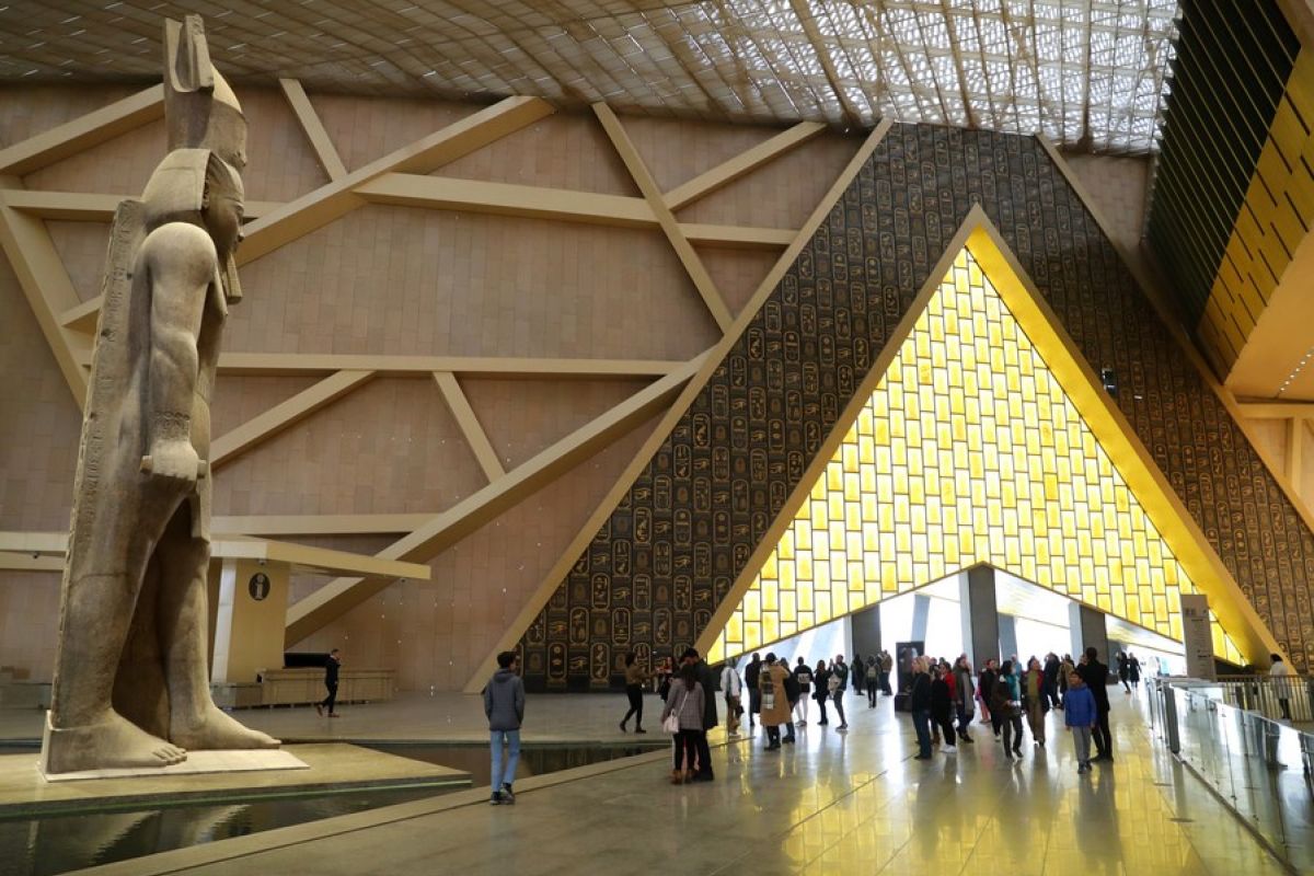 Museum Mesir harapkan lebih banyak pertukaran dengan museum China