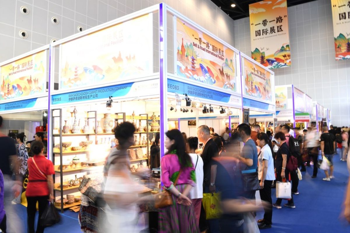 Paviliun Internasional Sabuk dan Jalur Sutra di China-ASEAN Expo