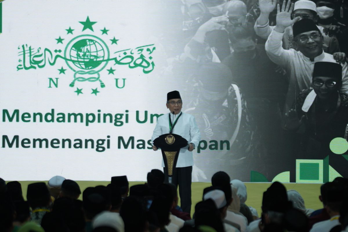 Gus Yahya sebut Presiden Jokowi tak pernah jauh-jauh dari NU