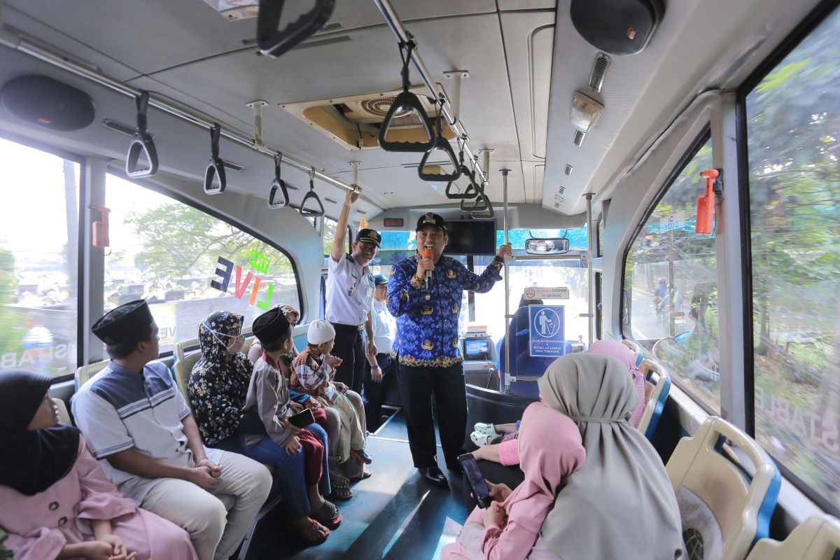 Pemkot Tangerang luncurkan aplikasi peminjaman bus wisata Jawara