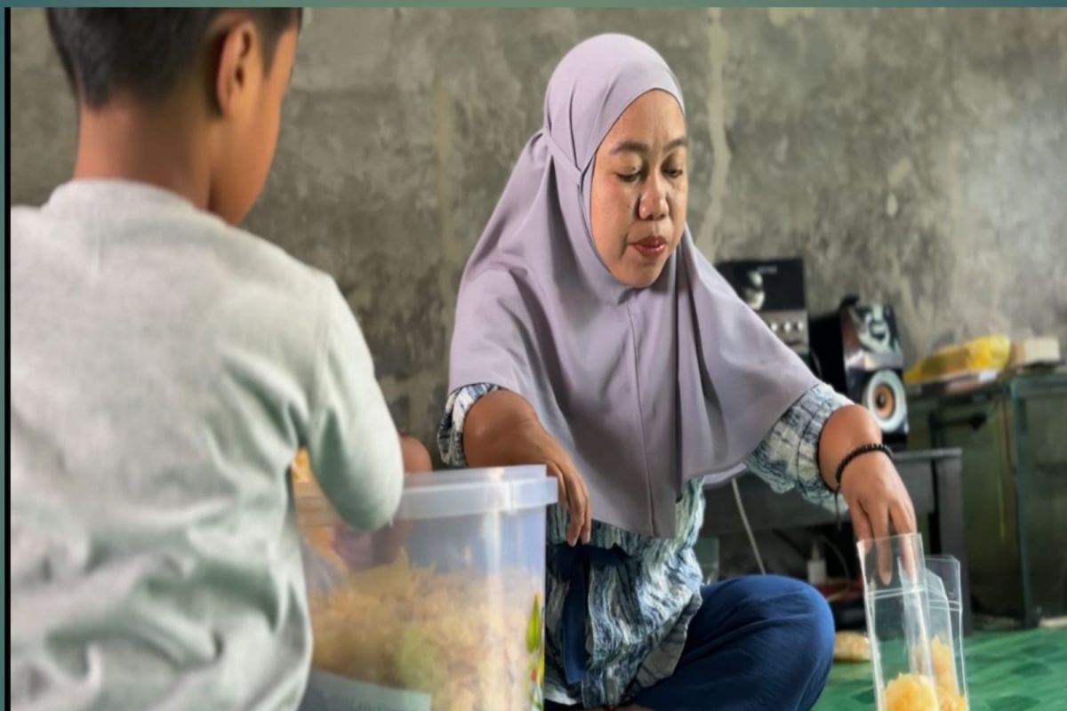 Hani Hadiyanti, Nasabah Disabilitas Binaan PNM dengan Sejuta Inspirasi