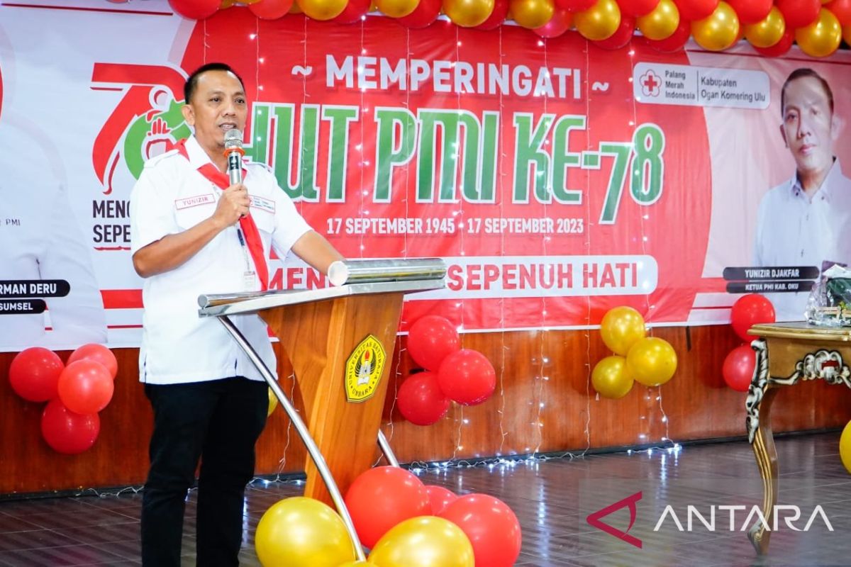 PMI OKU ditempa tak canggung tangani kedaruratan
