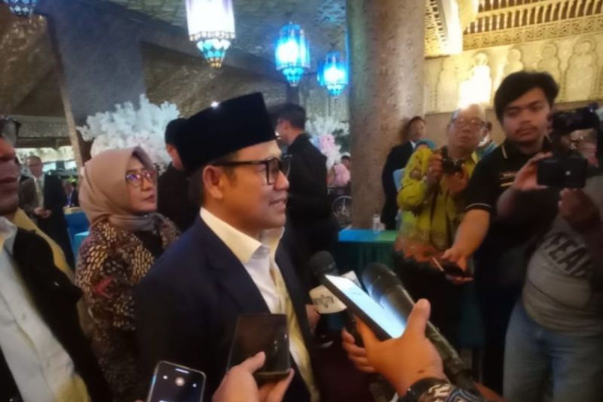 Muhaimin hormati keputusan Demokrat gabung Koalisi Indonesia Maju