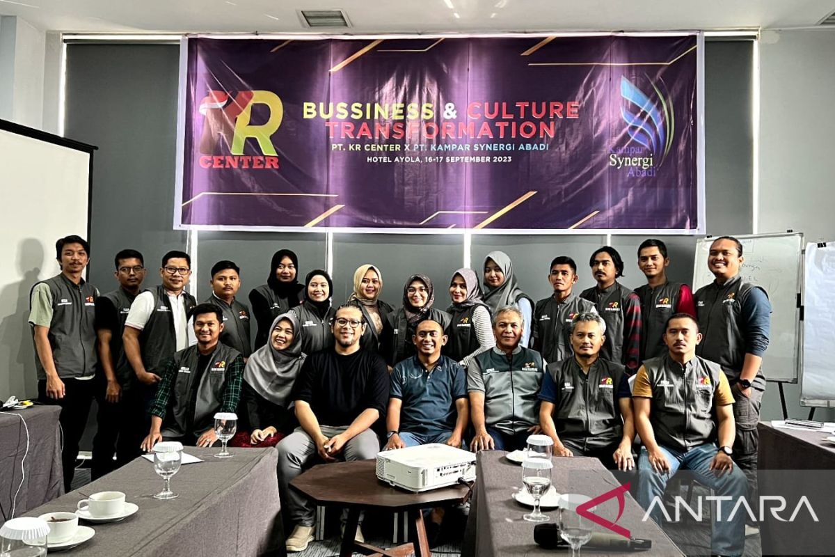 KR Center dorong budaya transformasi dan bisnis lewat diklat