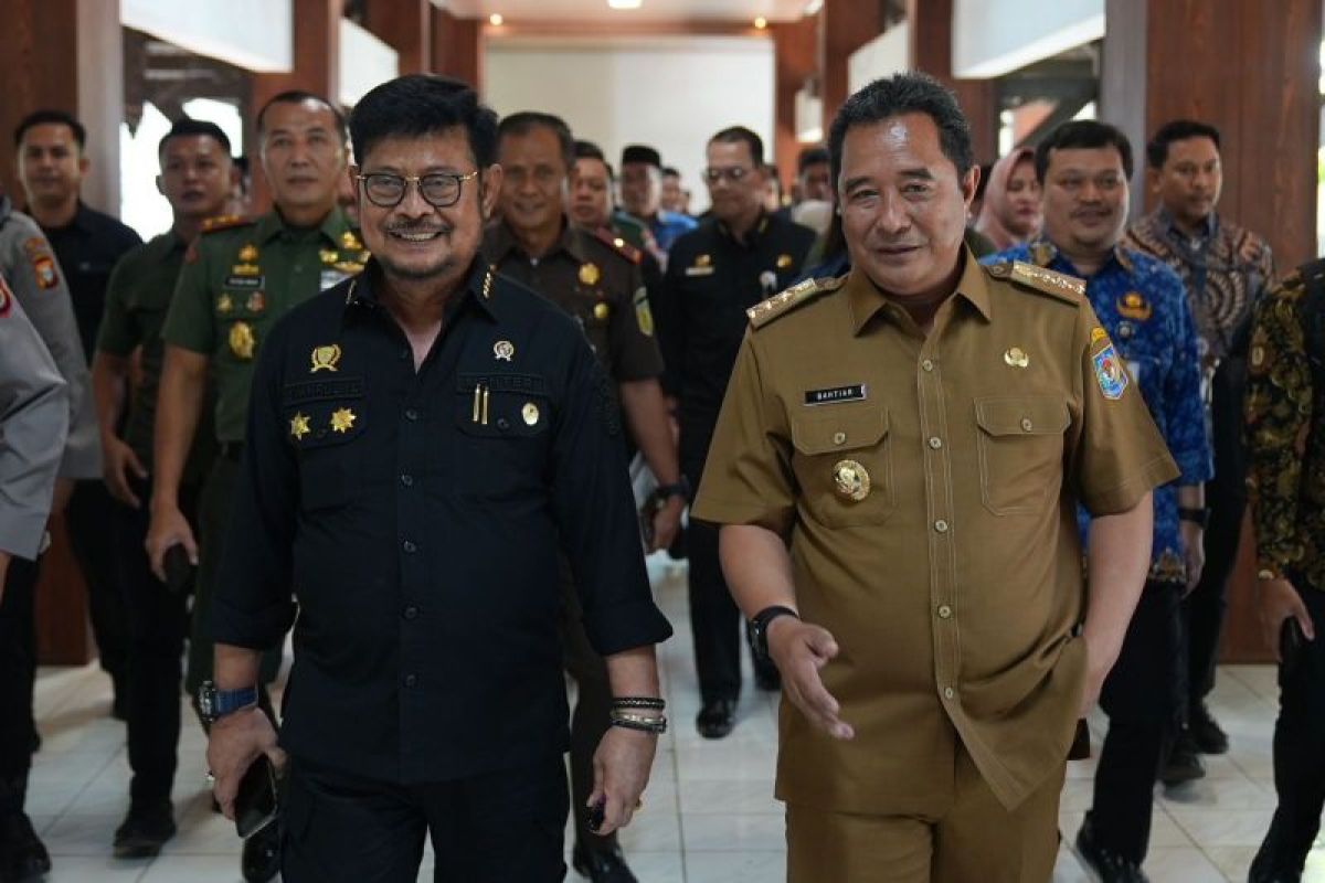 Penjabat Gubernur Sulsel dan Mentan kolaborasi antisipasi dampak El Nino
