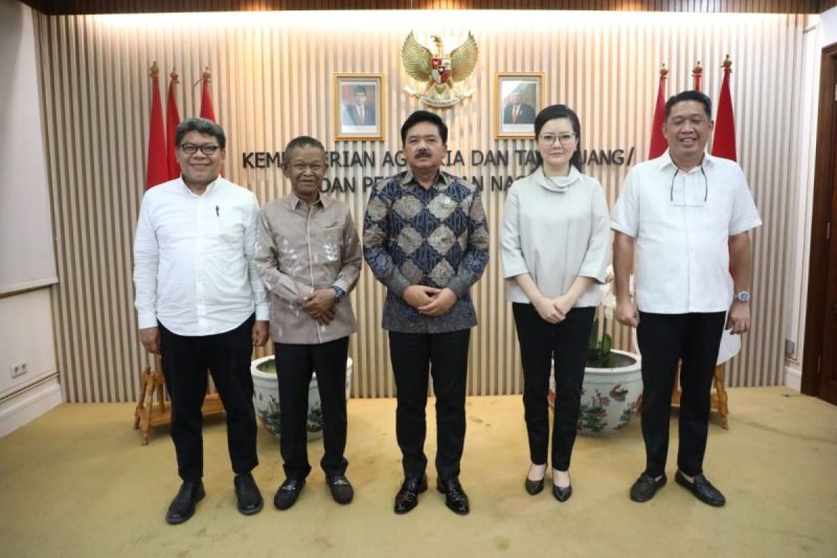 Gubernur Sulteng bertemu Menteri ATR/Kepala BPN bahas sejumlah agenda