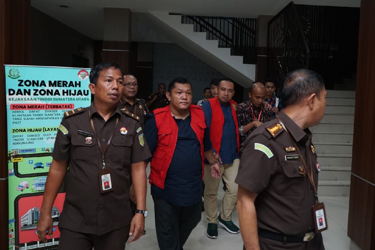 Kejati Sumut tangkap Wakil Rektor II Univa Labuhanbatu dugaan kasus korupsi