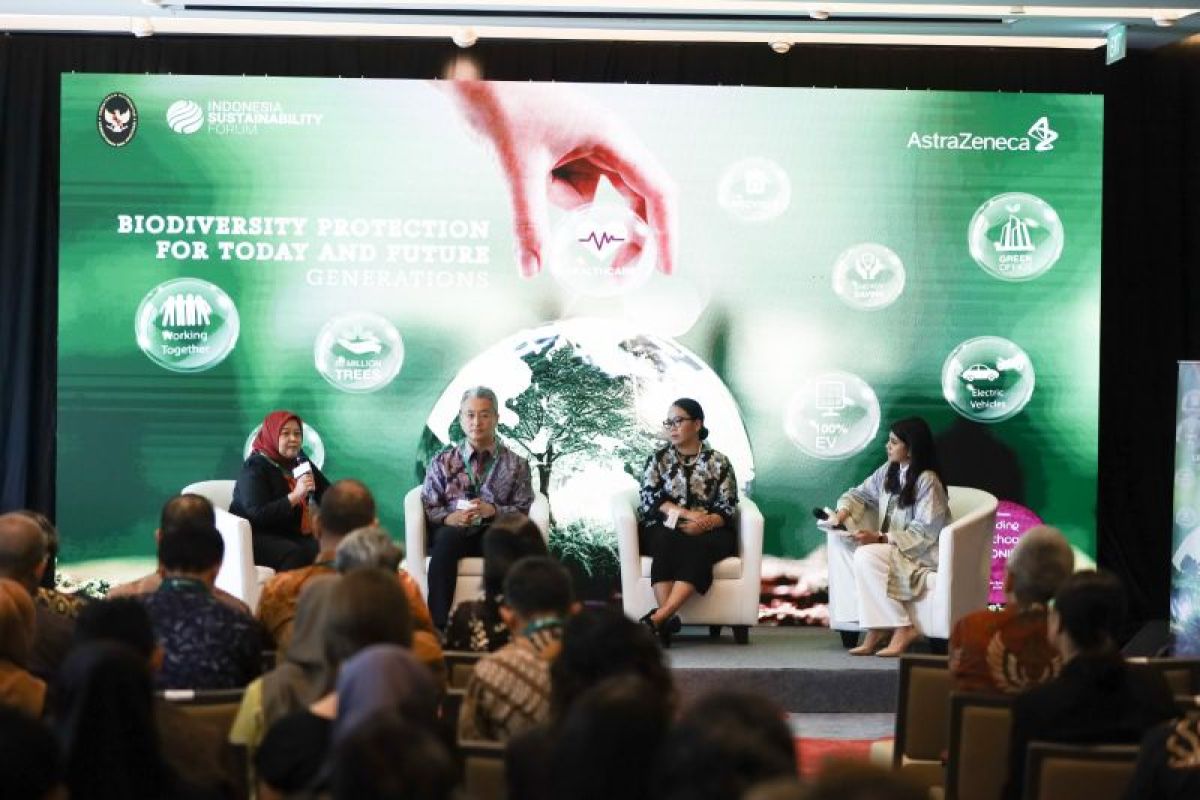 Indonesia Sustainability Forum 2023 sepakati percepatan ekonomi hijau