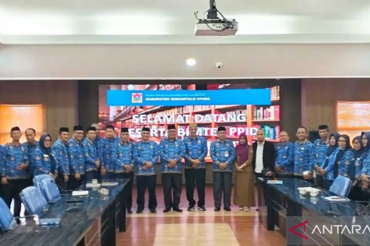 Diskominfotik Gorontalo gelar bimtek PPID di Gorontalo Utara