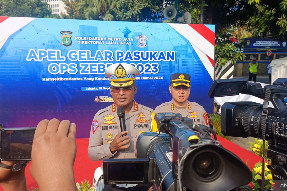 Polda Metro Jaya baru laksanakan Operasi Zebra karena fokus KTT ASEAN