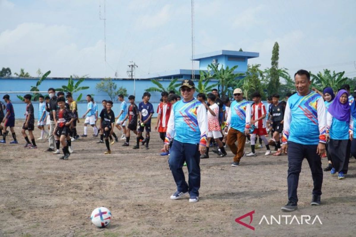 Kejuaraan sepakbola tingkat SMP meriahkan Harjad ke-497 Kota Banjarmasin