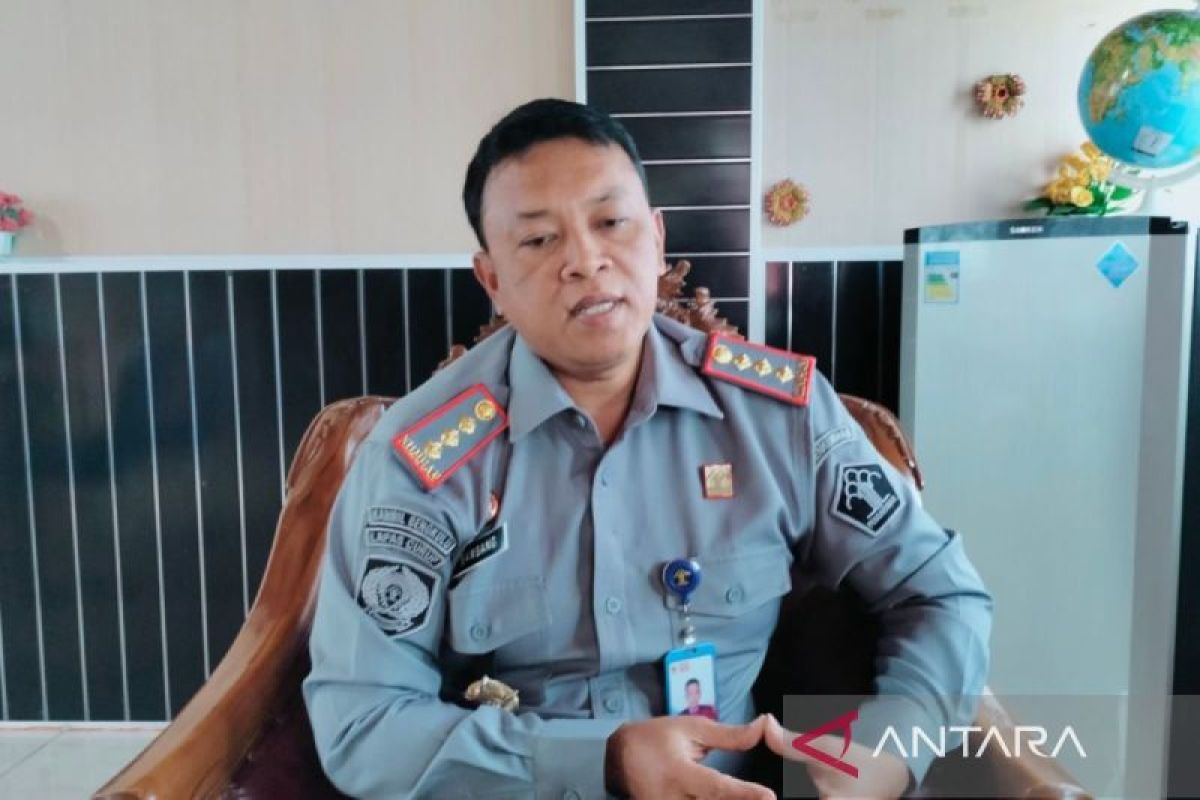Dua napi berisiko tinggi di Lapas Curup Bengkulu dipindahkan ke Nusakambangan
