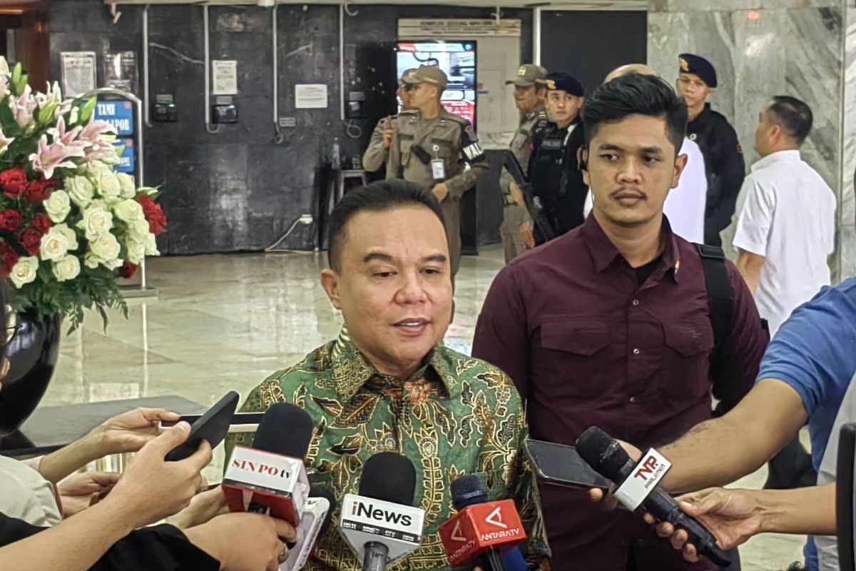 Dasco: Isu soal Prabowo coba tutupi dukungan Partai Demokrat