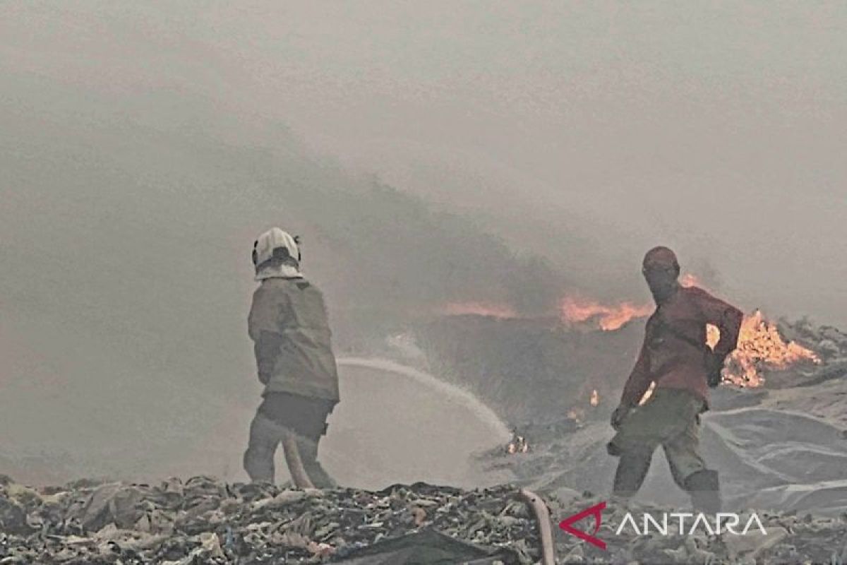 Wali Kota: Kebakaran TPA Jatibarang diduga akibat ilalang terbakar