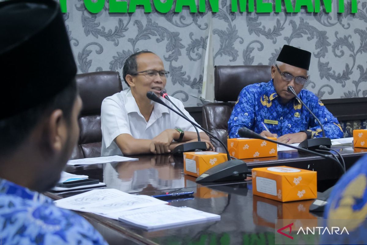 Pemkab Meranti terima pendampingan perencanaan dari BPKP Riau