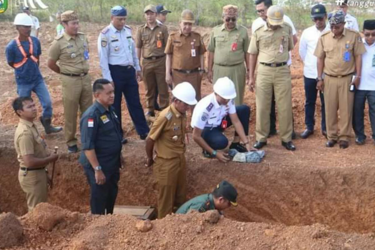 Bupati berharap pembangunan terminal tipe C menumbuhkan ekonomi Tanah Laut