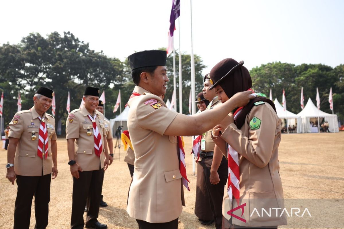 Wamenkes: Pramuka bantu gerakkan kaum muda untuk sehatkan bangsa