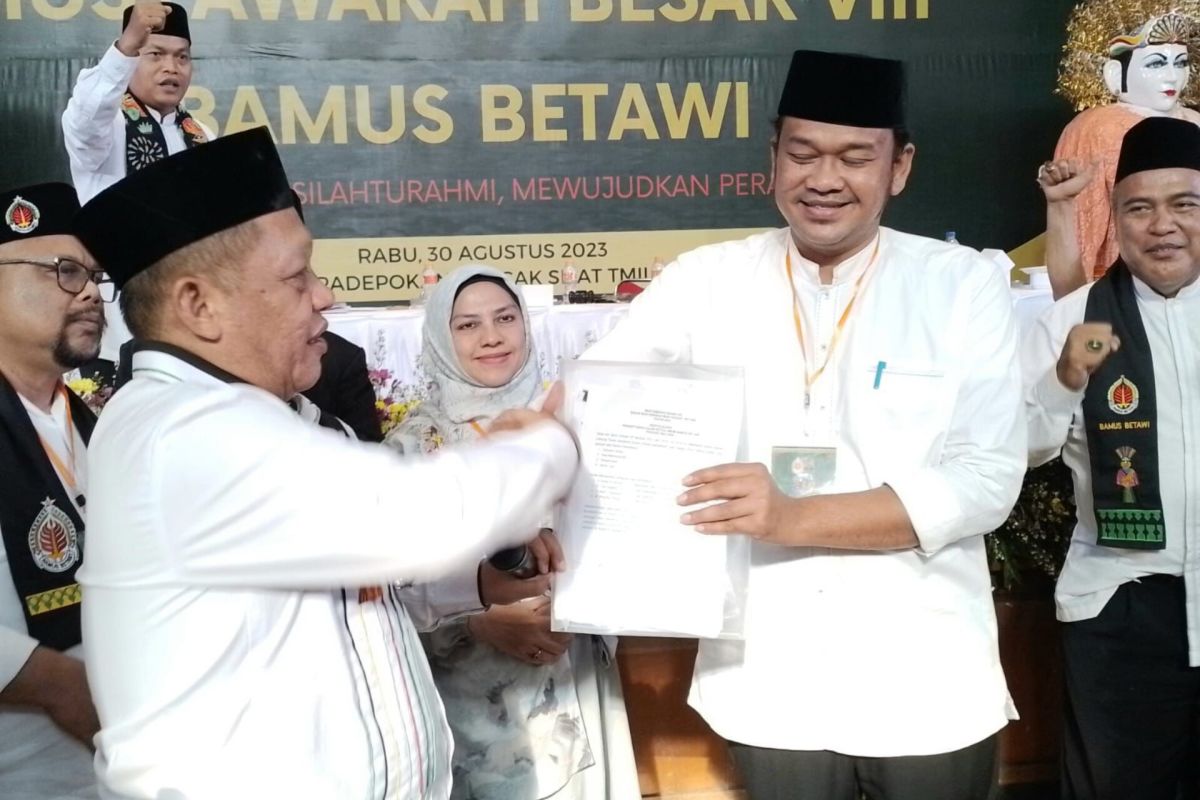 Bamus Betawi miliki kepengurusan sah melalui SK Kemenkumham