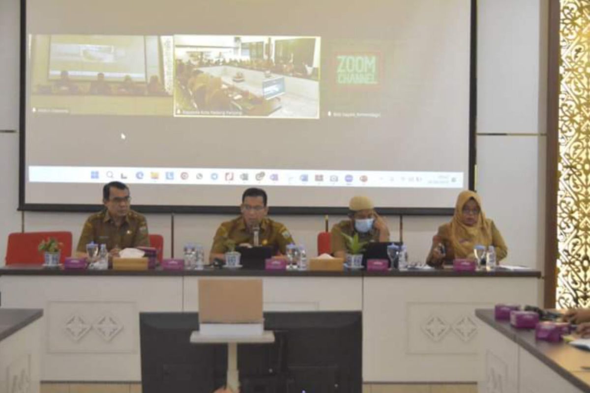 Menuju Indonesia Emas 2045, Pemkot Padang Panjang Orientasi Penyusunan RPJPD 2025-2045