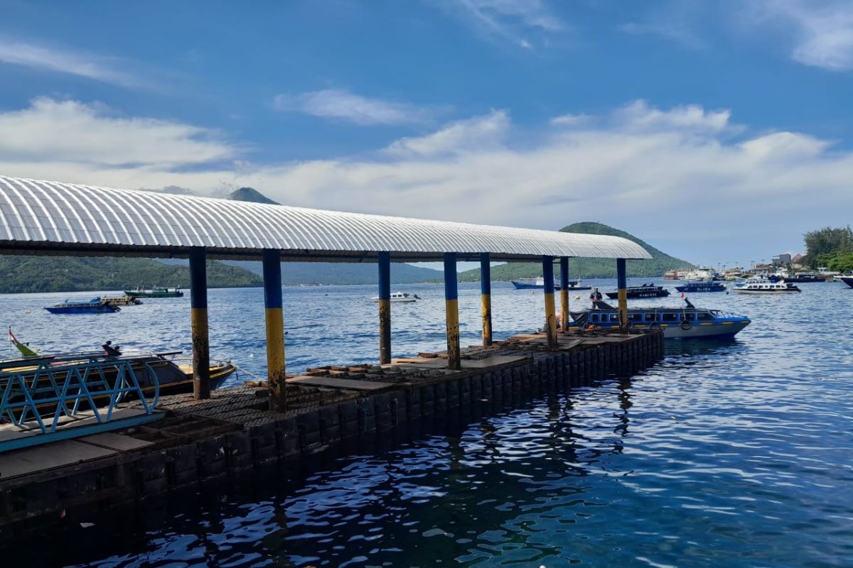 KSOP Ternate usulkan perbaikan dermaga Pelabuhan Semut ke Kemenhub