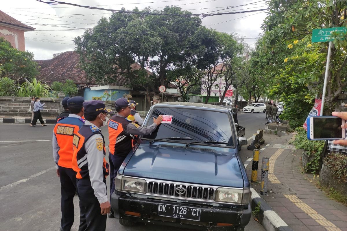 Dishub Denpasar cegah parkir liar di sekitar RSUP IGNG Ngoerah