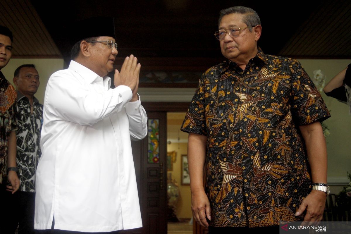 Denny JA menilai Partai Demokrat bisa beri efek elektoral bagi Prabowo