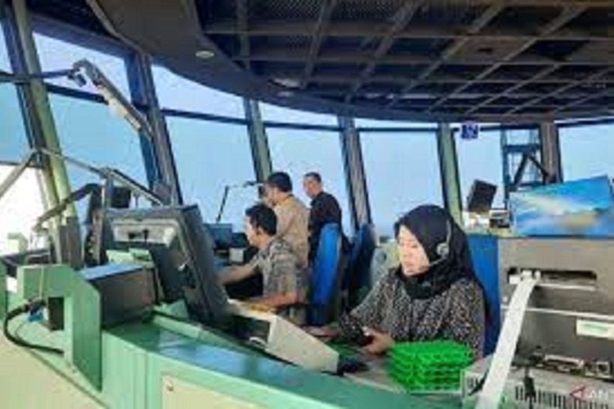 AirNav Indonesia pastikan navigasi penerbangan Bandara Soetta tak terganggu