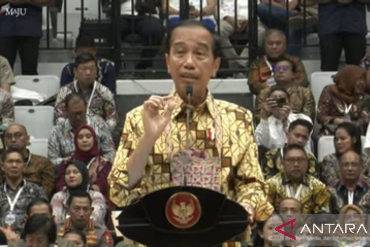 Jokowi: krisis pangan sebagai dampak nyata perubahan iklim