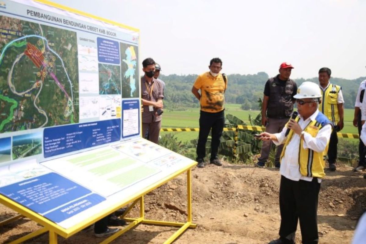 Selesai tahun 2028, Proyek Bendungan Cibeet dan Cijurey Bogor