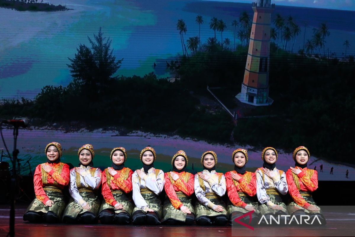 KBRI Bangkok kenalkan budaya lewat Indonesian Cultural Night 2023