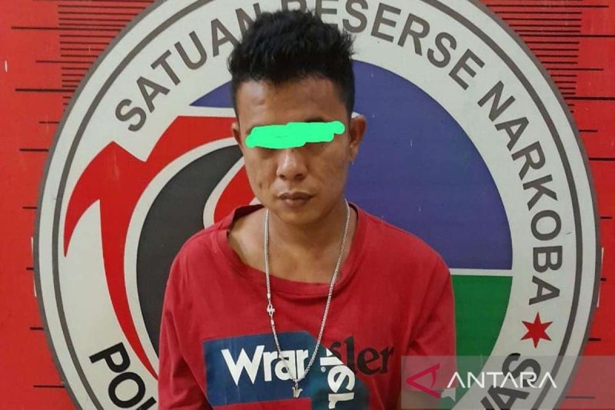 Polisi tangkap pengedar narkoba di Padang Lawas