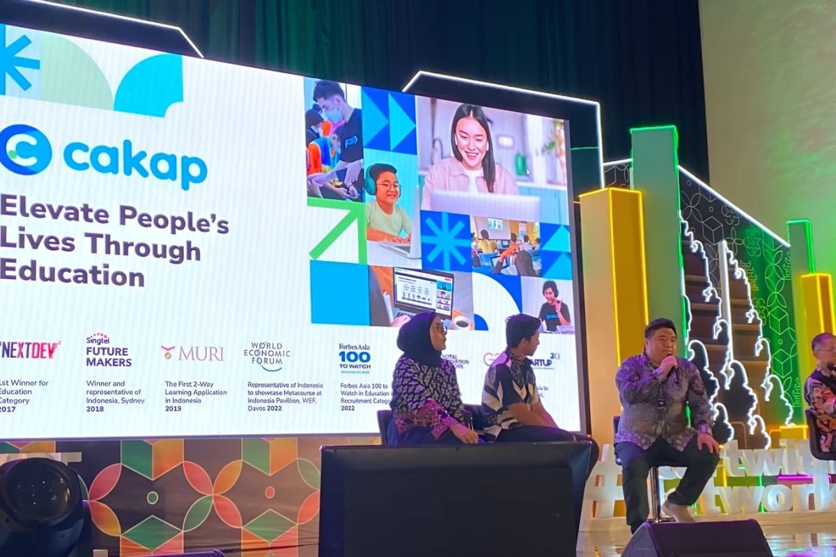 HUB.ID x Nex-BE Fest 2023: Edtech Cakap Shows Impactful Business, Strengthen Synergy with Various Entities