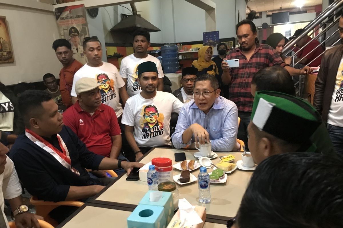 Anas Urbaningrum belum bisa pastikan arah Partai Kebangkitan Nusantara di Pilpres 2024