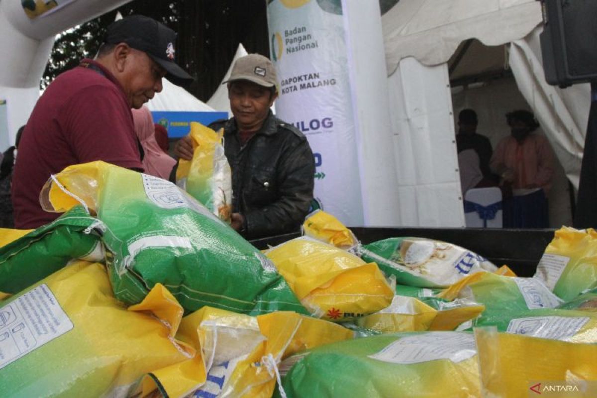 BPS: Penurunan harga beras dorong deflasi 0,08 persen di Kota Malang