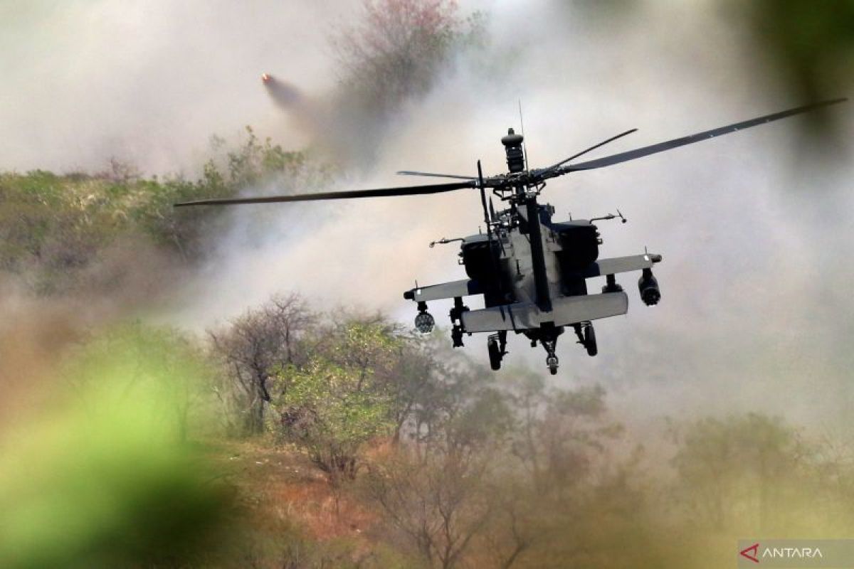 Latihan militer gabungan SGS rencananya akan berlangsung di Situbondo, Karawang, dan Baturaja