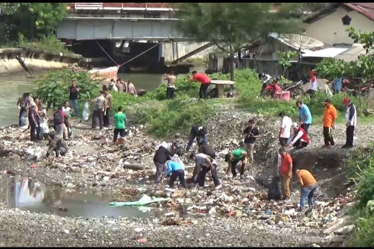 Pemkab Aceh Selatan kumpulkan 530 kilogram sampah plastik pada WCD