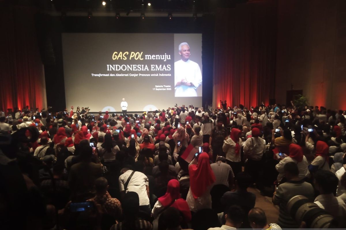 Ganjar Pranowo ungkap tujuh program kunci bangun Indonesia