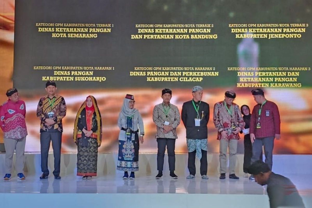 "Pak Rahman" antarkan Kota Semarang raih penghargaan Bapanas