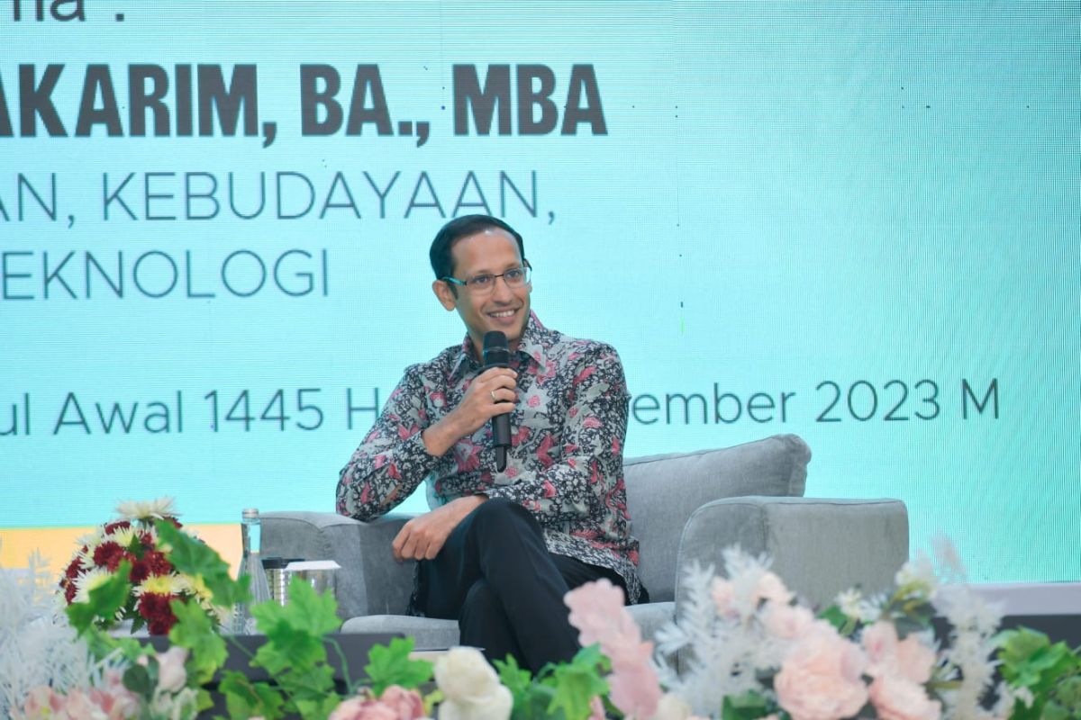 Menteri Nadiem minta mahasiswa terlibat aktivitas asah minat bakat