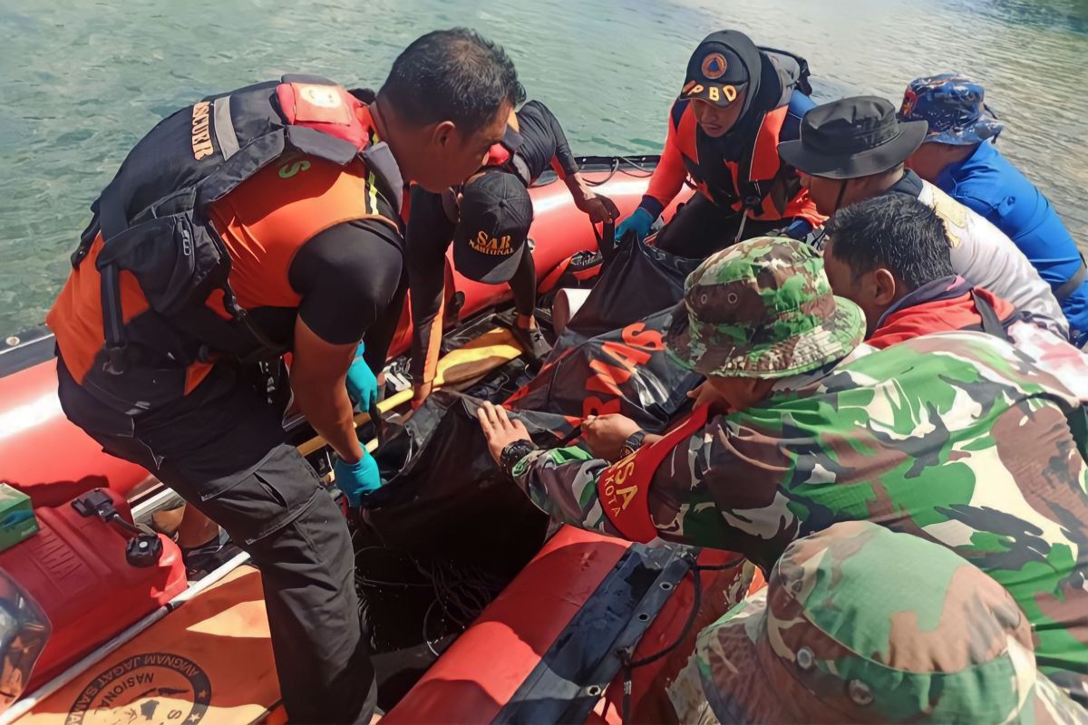 Tim SAR gabungan evakuasi jasad anak yang tenggelam di waduk Bintan