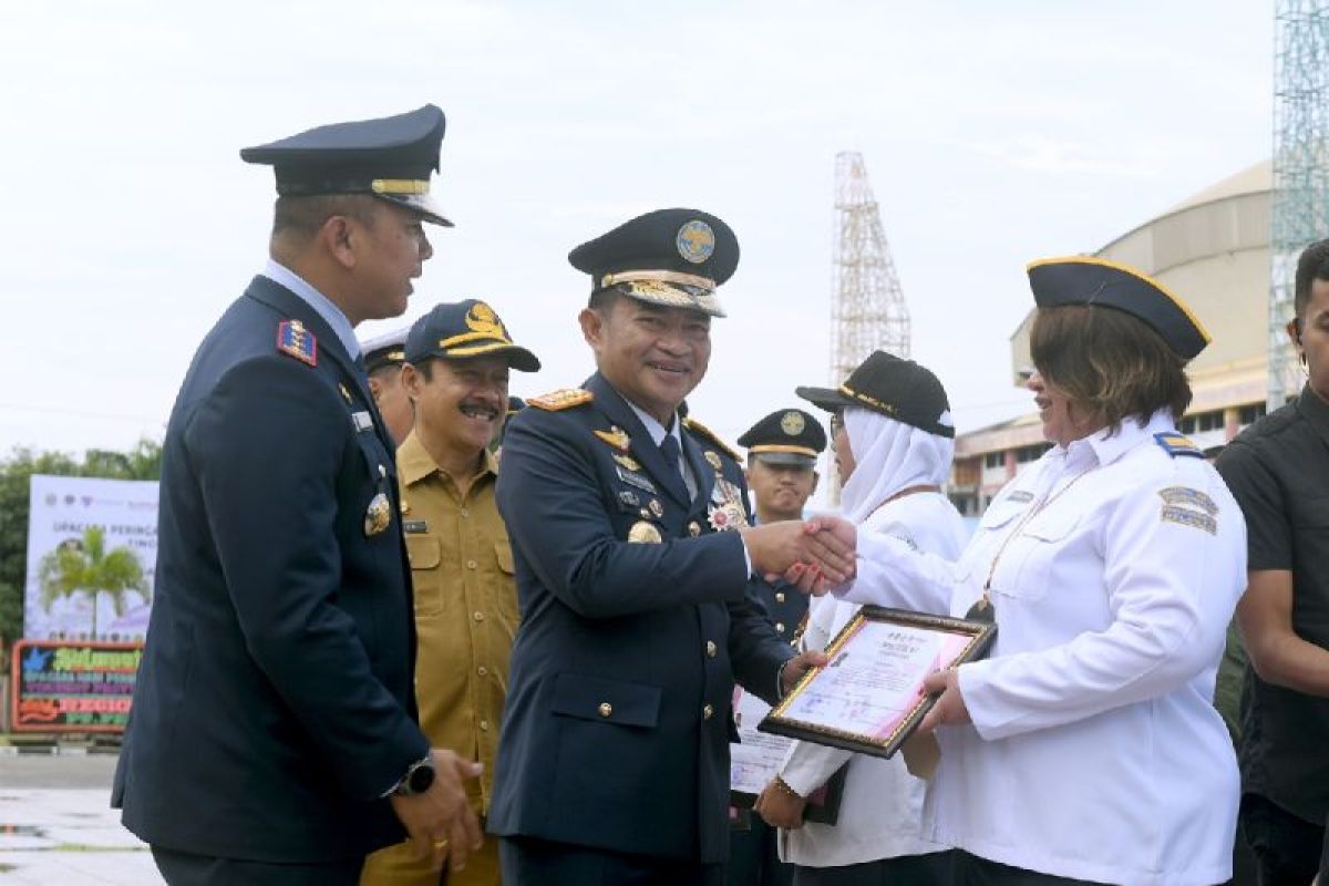 Pj Gubernur Sumut ajak semua bersinergi tingkatkan pelayanan transportasi