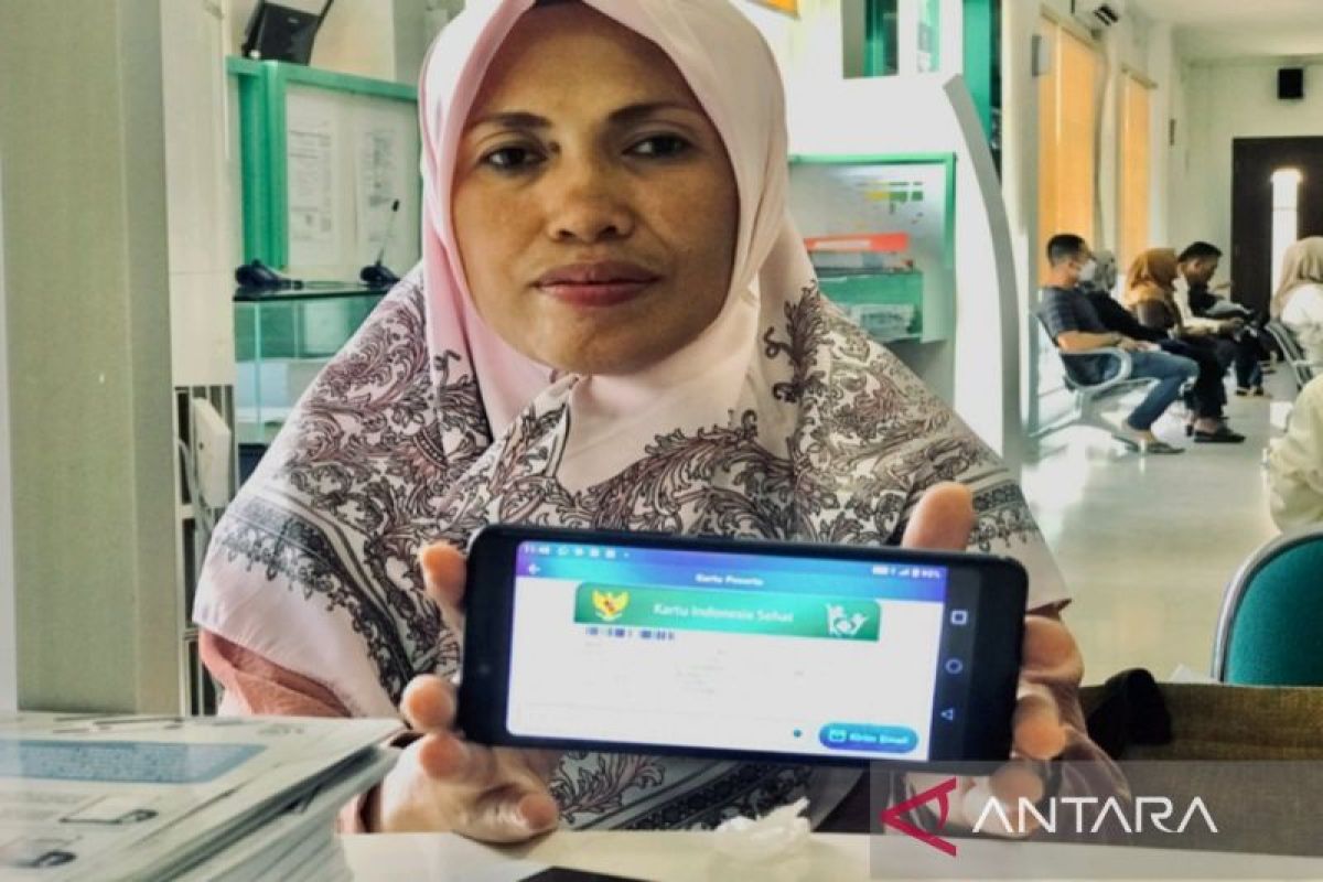 Dapat banyak kemudahan, Atik Elfiani bersyukur jadi peserta BPJS Kesehatan PBI APBD