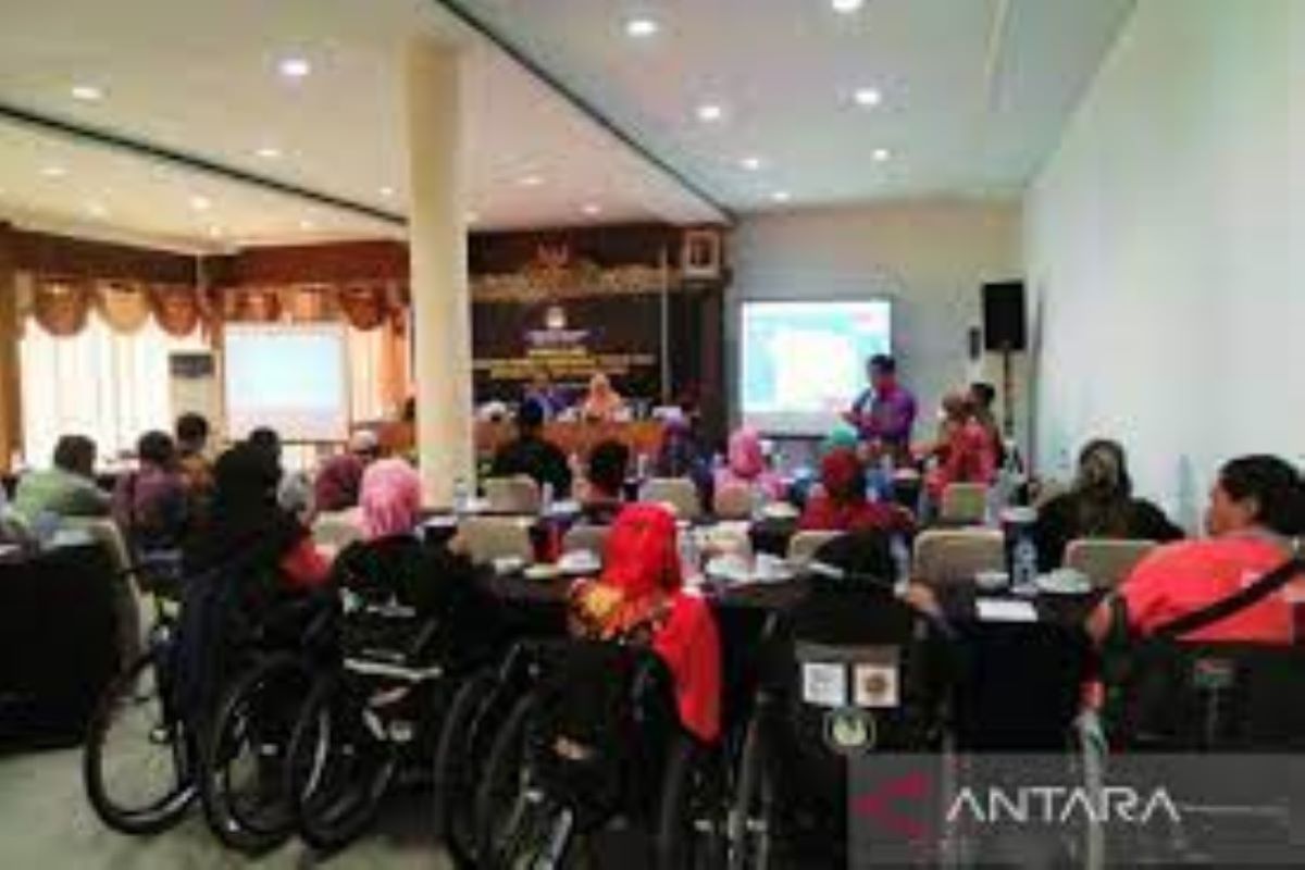 Para penyandang disabilitas berkesempatan mendaftar PPPK di Pekanbaru