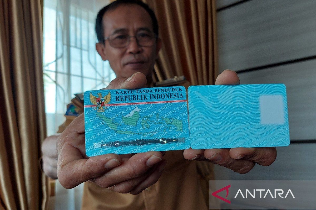 Bengkulu pastikan ketersediaan blanko e-KTP guna dukung Pemilu 2024