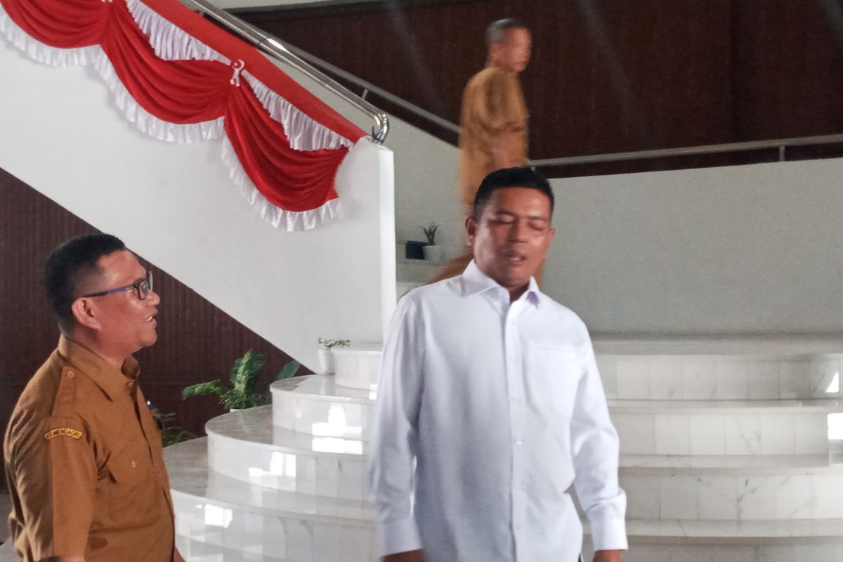 DPRD Banten undang OPD terkait aspirasi guru calon pengawas