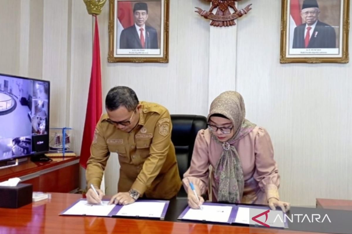 Pemprov Gorontalo bangun kerja sama dengan Universitas Bina Taruna