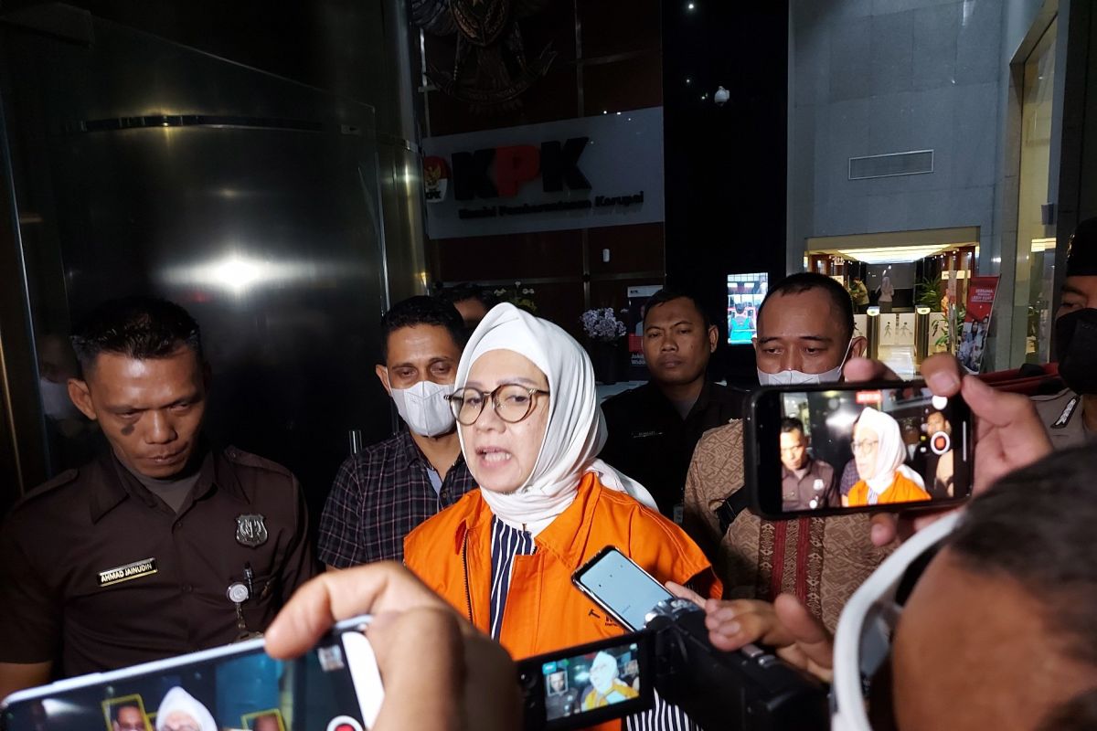 KPK umumkan eks Dirut Pertamina Karen Agustiawan tersangka korupsi