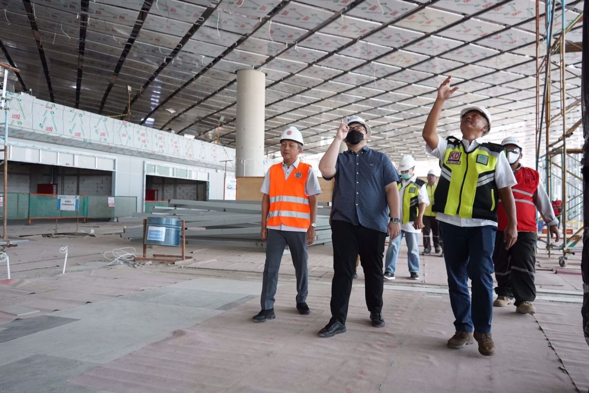 Pemkab Kediri lengkapi fasilitas pendukung Bandara Dhoho